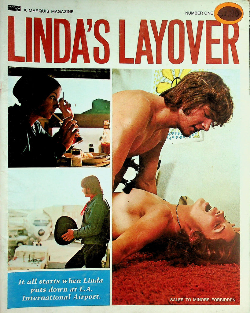 Linda's Layover Magazine   Linda Lands At L.A. International  Airport  #1  1970   052126lmp-GSC