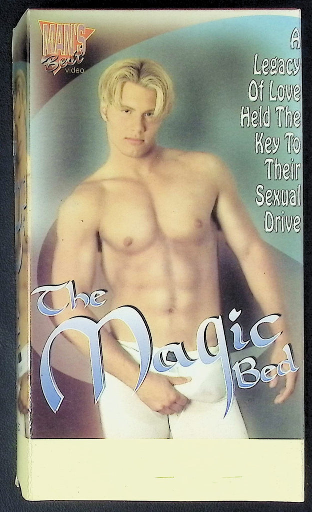 The Magic Bed Wade Cole Teddy Burton Rick Patriot Gay VHS Man's Best Video 032426AKVHS3