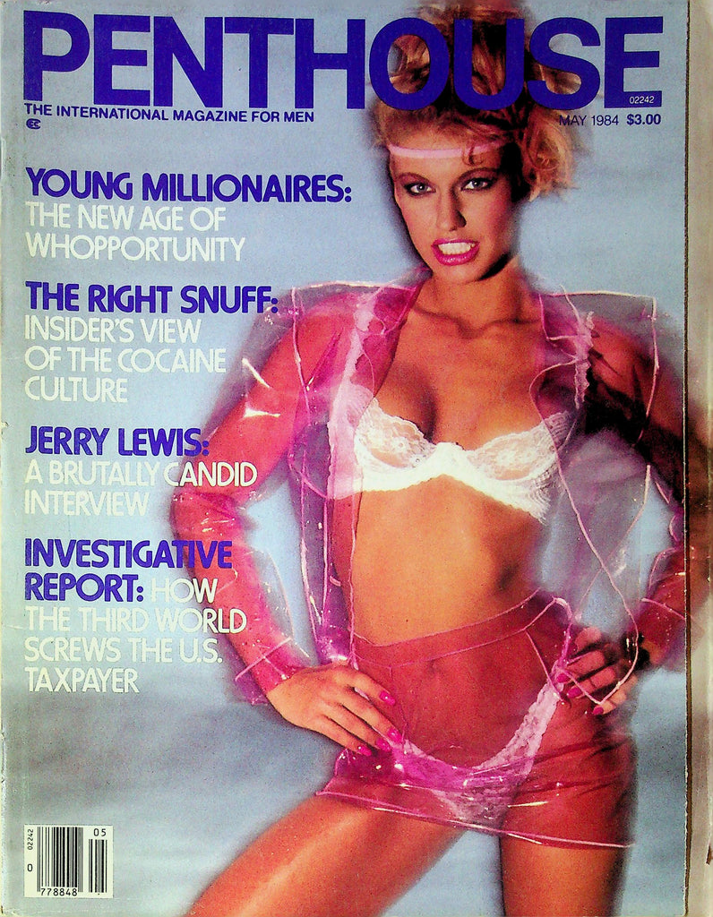 Penthouse Magazine Ft. Jerry Lewis May 1984 083025RP-