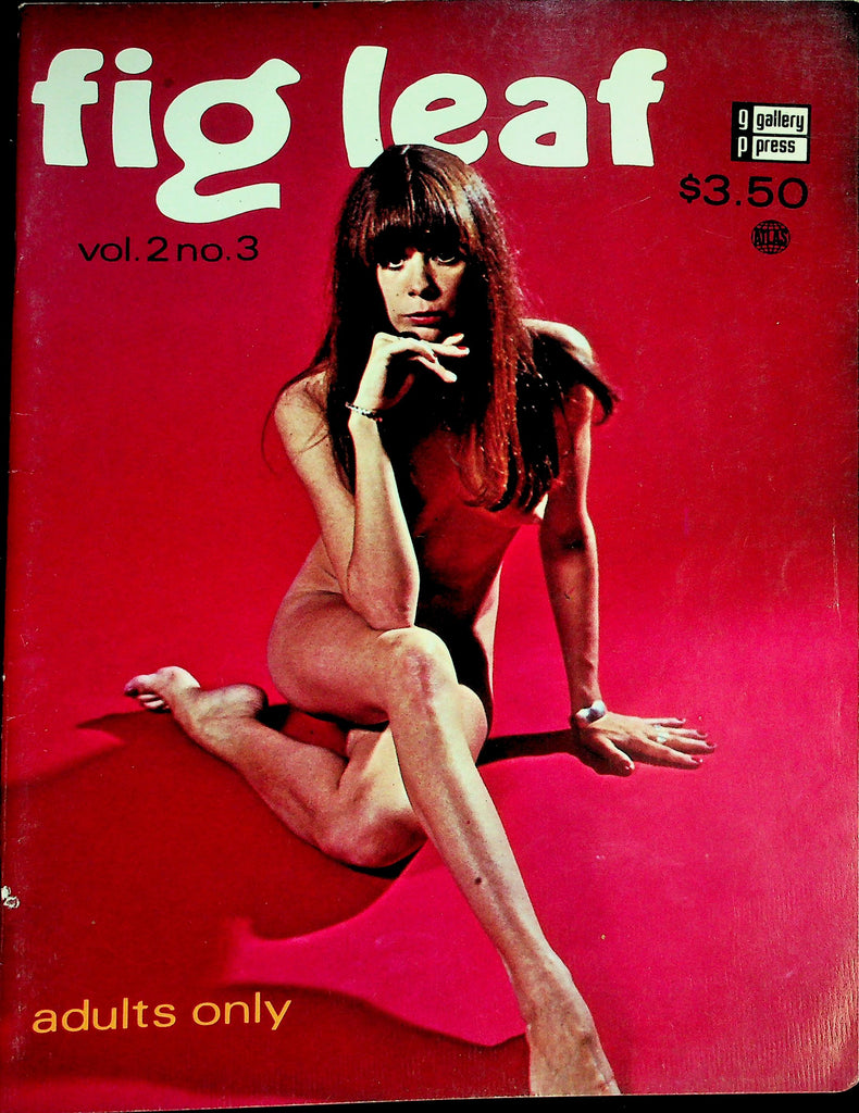 Fig Leaf Magazine    A Twist Of The Wrist / Pro Girl  vol.2 #3 1973  052826lmp-GSC