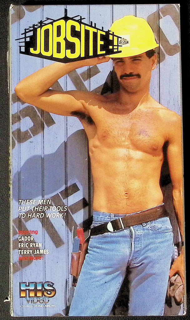 Jobsite His Video, A Division Of Vca Labs, Inc. Gay VHS 1984 103024JKVHS