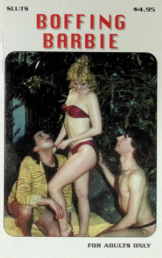 Boffing Barbie by SLUTS 1994 Star Distributors Adult Novel-042424AMP