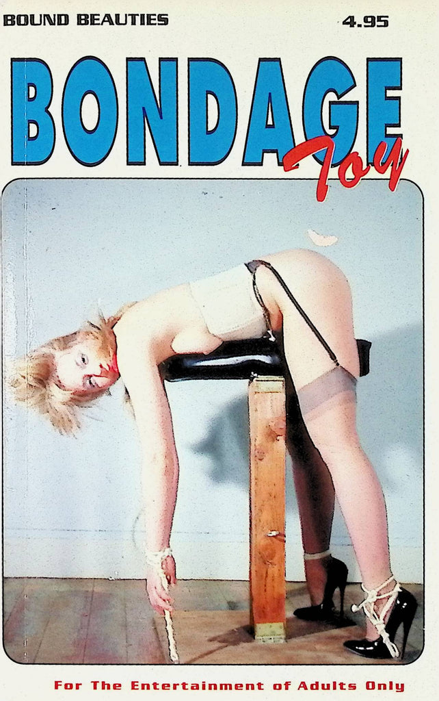 Bondage Toy BD203 1994 Bound Beauties Bondage Star Dist Adult Paperback Novel-082924AMP