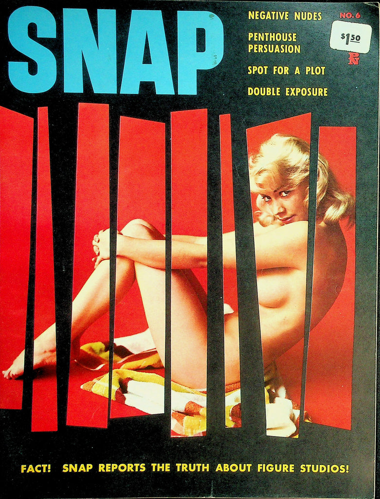 Snap Magazine  Negative Nudes / Double Exposure  vol.1 #6  1960 090426lmp-GSC