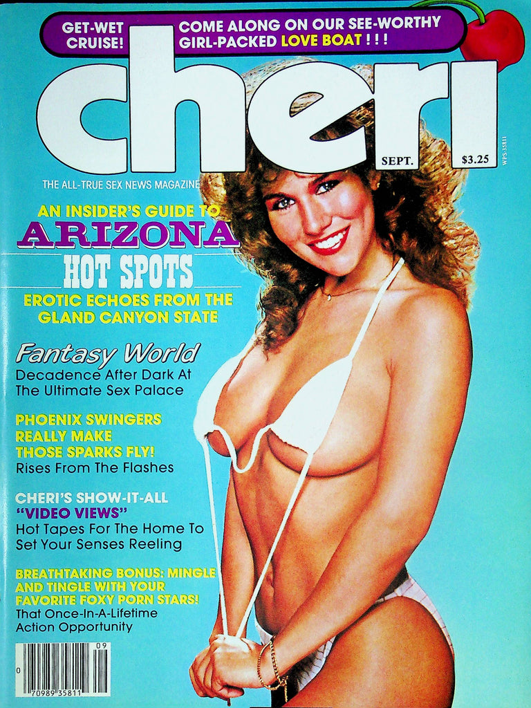 Cheri Men's Magazine Phoenix Swingers September 1983 082224RP