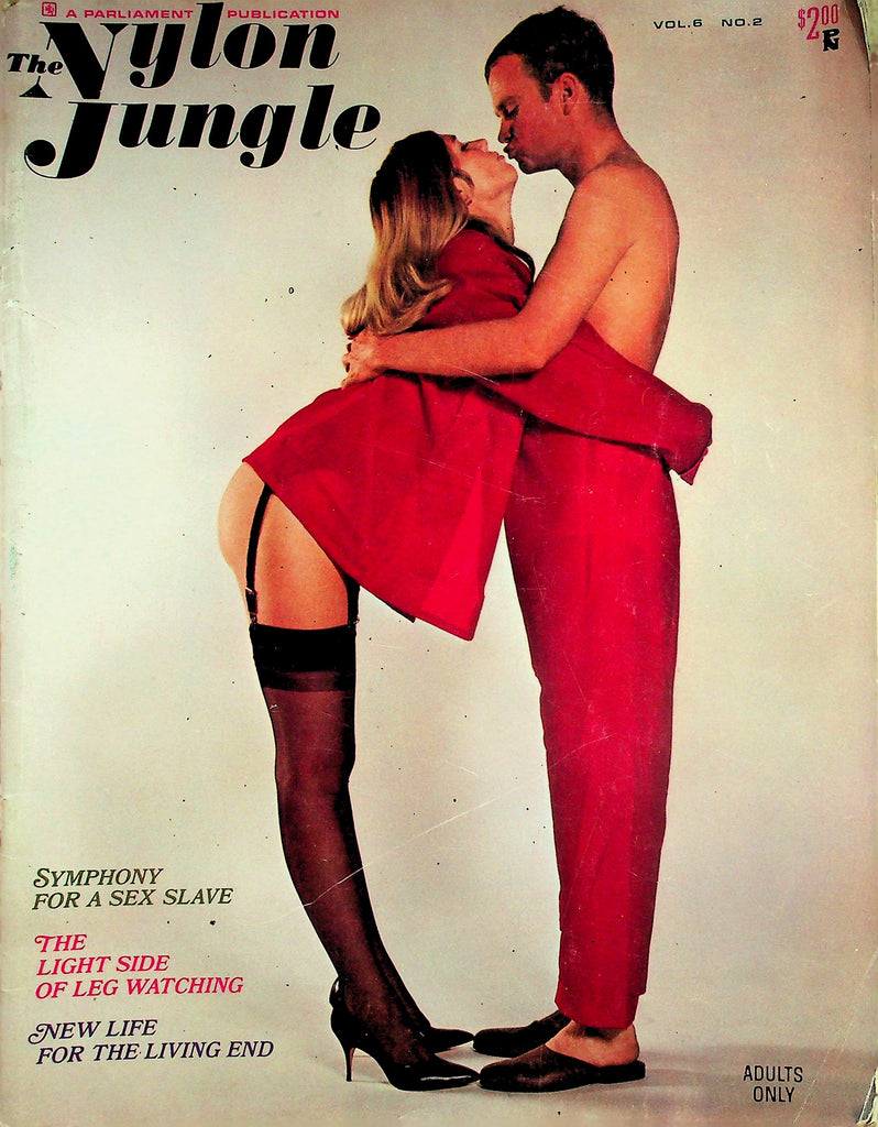 Nylon Jungle Magazine  Sandra's Silken Secrets / Undies Down Under  vol.6 #2  July 1968   Parliment Publication     052126lmp-GSC