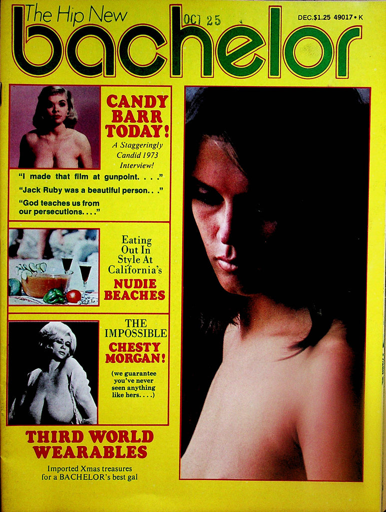 Bachelor Magazine  Candy Barr / Chesty Morgan  December 1973    060624lm-p