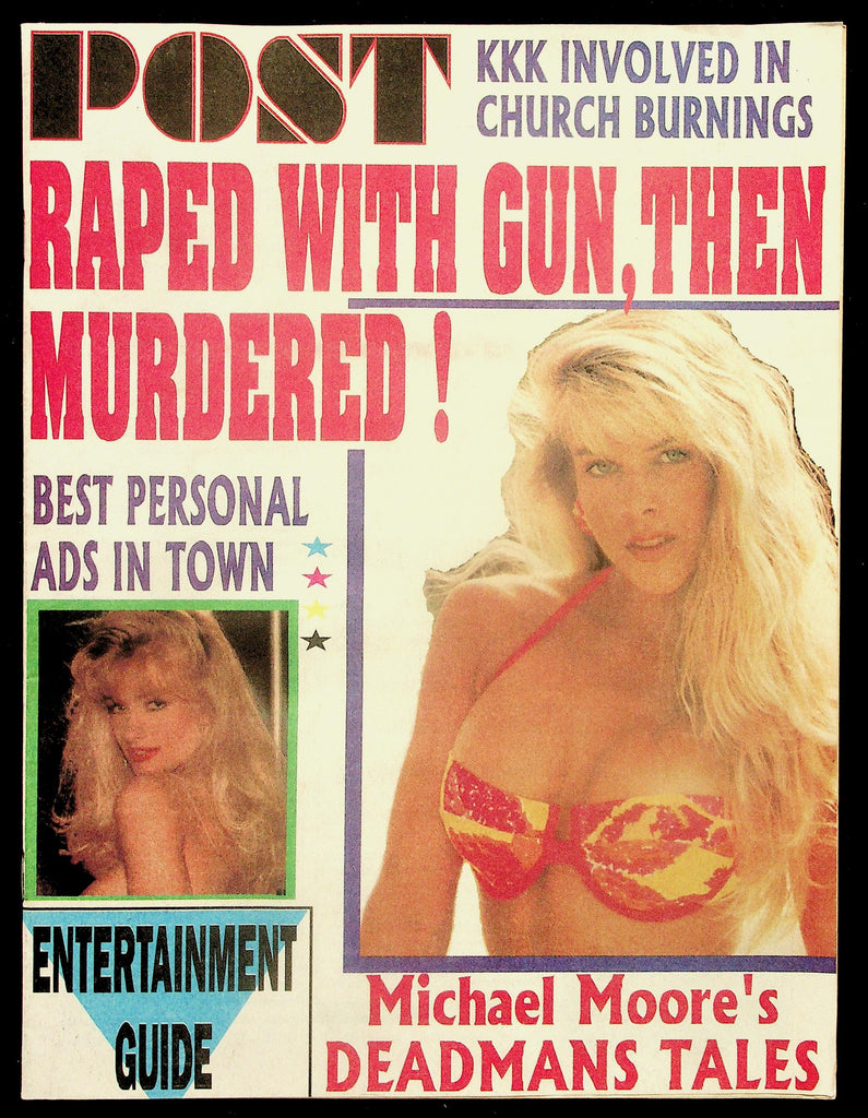 Post Entertainment Guide V1, No. 1 Death Of A Model Feature 1997 081726hrp-45