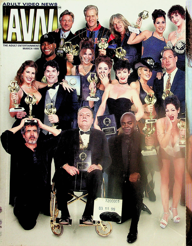 AVN Adult Video News Magazine   Larry Flynt  and More!  March 1999     012224lm-p2