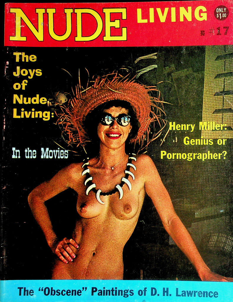 Nude Living Magazine  The "Obscene" Paintings Of D.H. Lawrence  #17  1963      by Elysium    050926lmp
