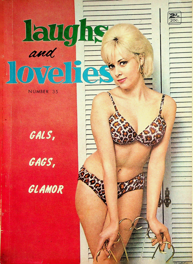 Laughs and Lovelies Magazine  Gals, Gags & Glamor  #35 1960's   032726lmp
