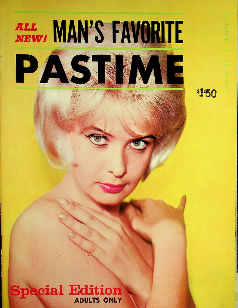 Man's Favorite Pastime Magazine  The Wild One  vol.1 #6  1961 Special Edition   073026lmp-GSC
