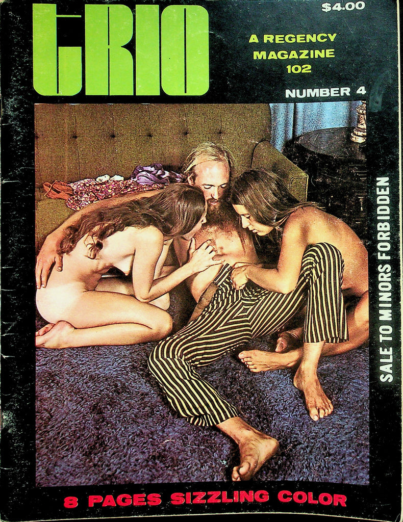 Trio Magazine  Sexy Threesomes! / Love Muscle Lover   #4 1972   061226lmp-GSC