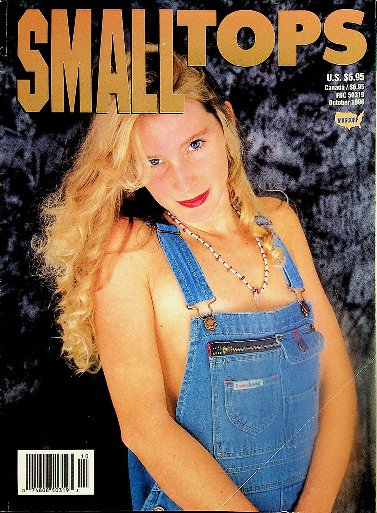 Small Tops Magazine   Covergirl Amy Marie   October 1996       042924lm-p
