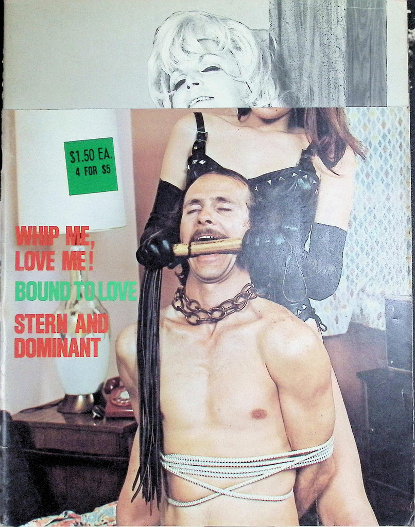 Discipline & Desire Magazine 1975 Whip Me, Bound to Love 092126LLP