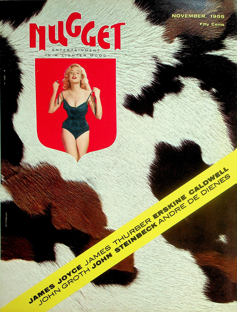 Nugget Magazine  Betty Brosmer  November 1955  050726lmp