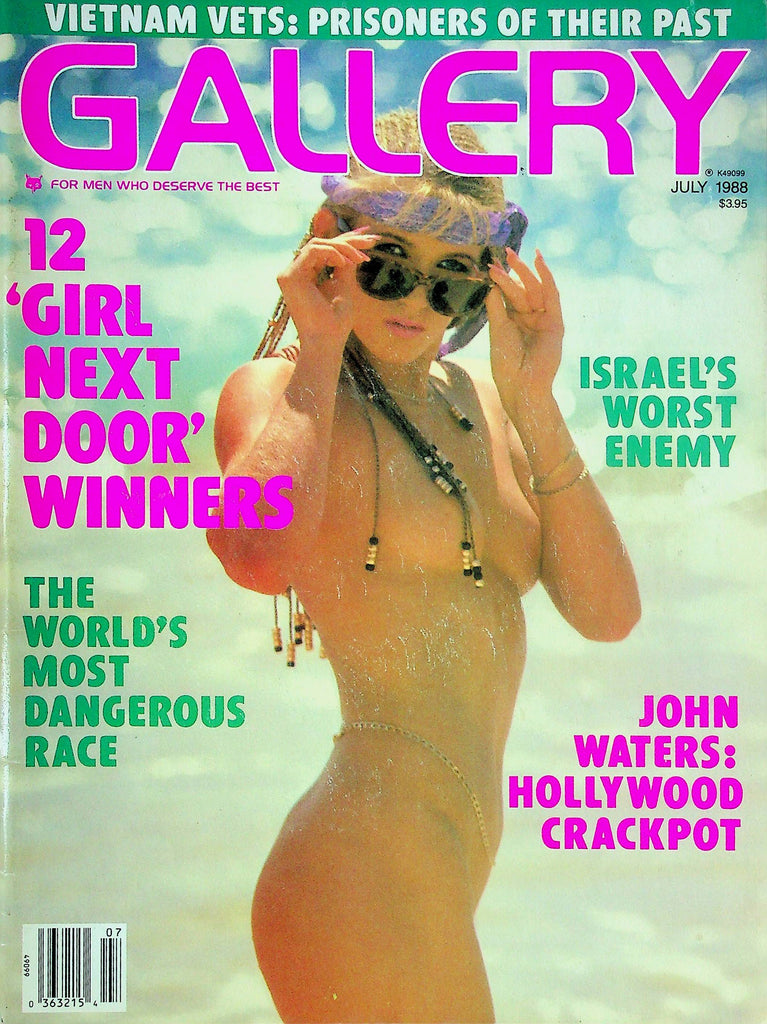 Gallery Men's Magazine 12 Girl Next Door Winners Ft. John Waters July 1988 070524RP
