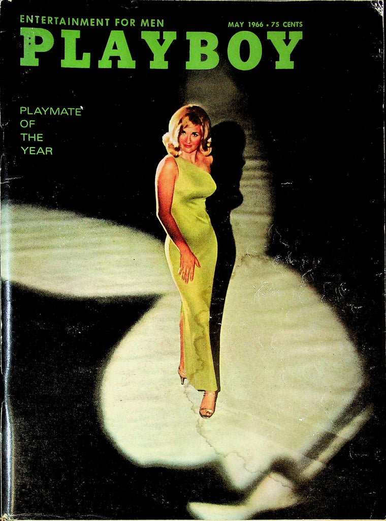 Playboy Magazine Playmate Of The Year May 1966 083025RP-