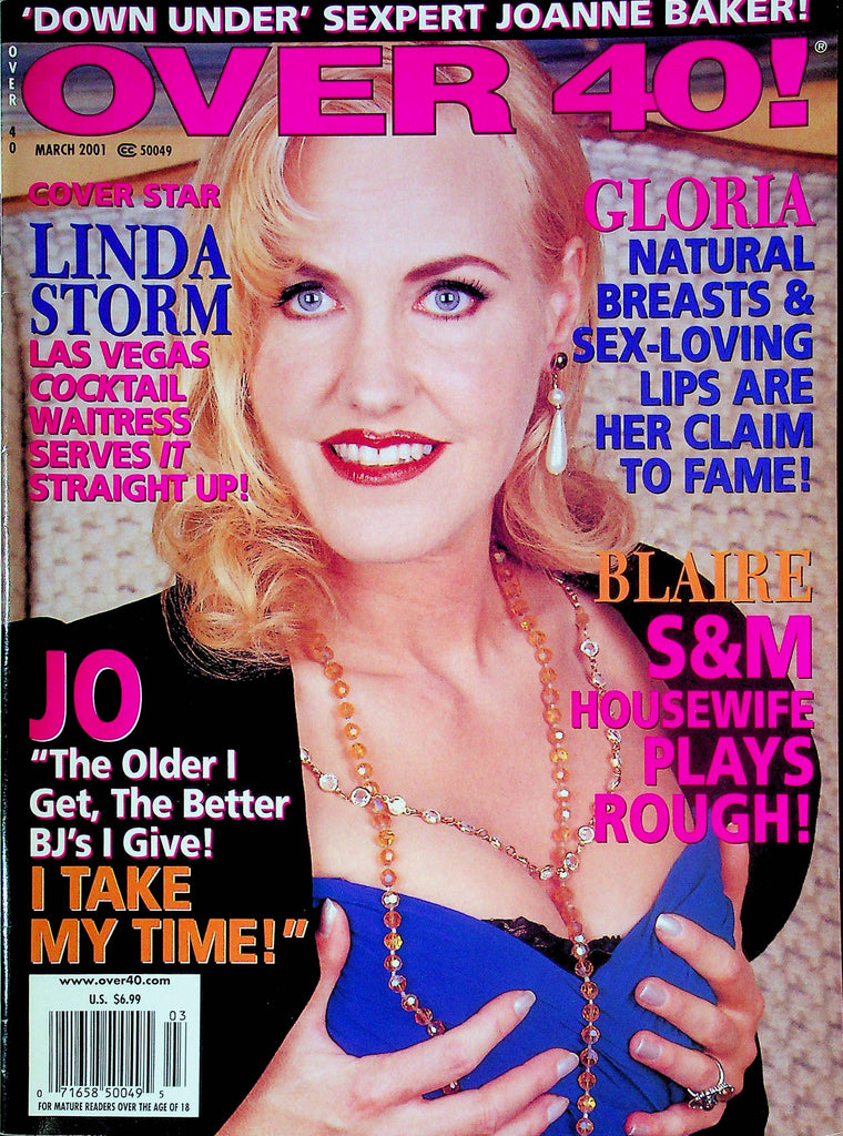 Over 40! Magazine Linda Storm & Gloria March 2001 052424RP