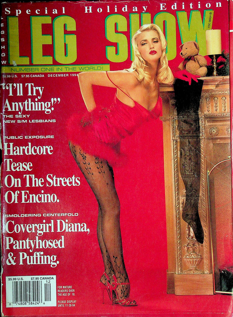 Leg Show Magazine Ft. Diana Von Laar & Chrissy December 1994 032625RP