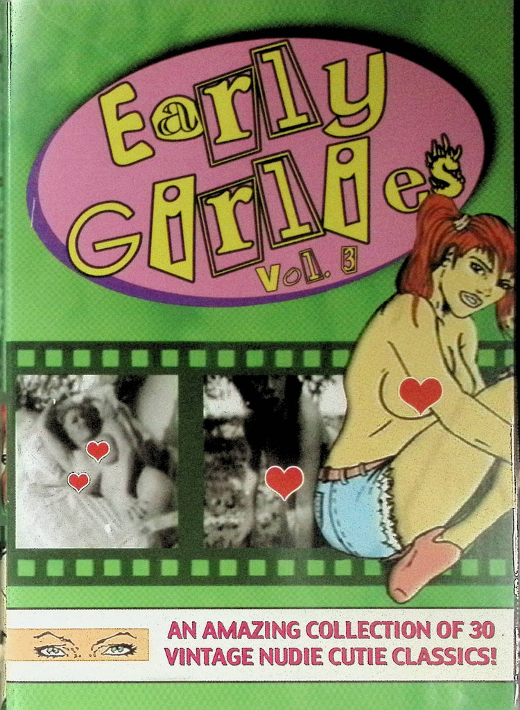 Early Girlies Vol. 3 Suzy Miles, Iris Bristol, Diane Weber, Becky Mclain 020824tsdvd