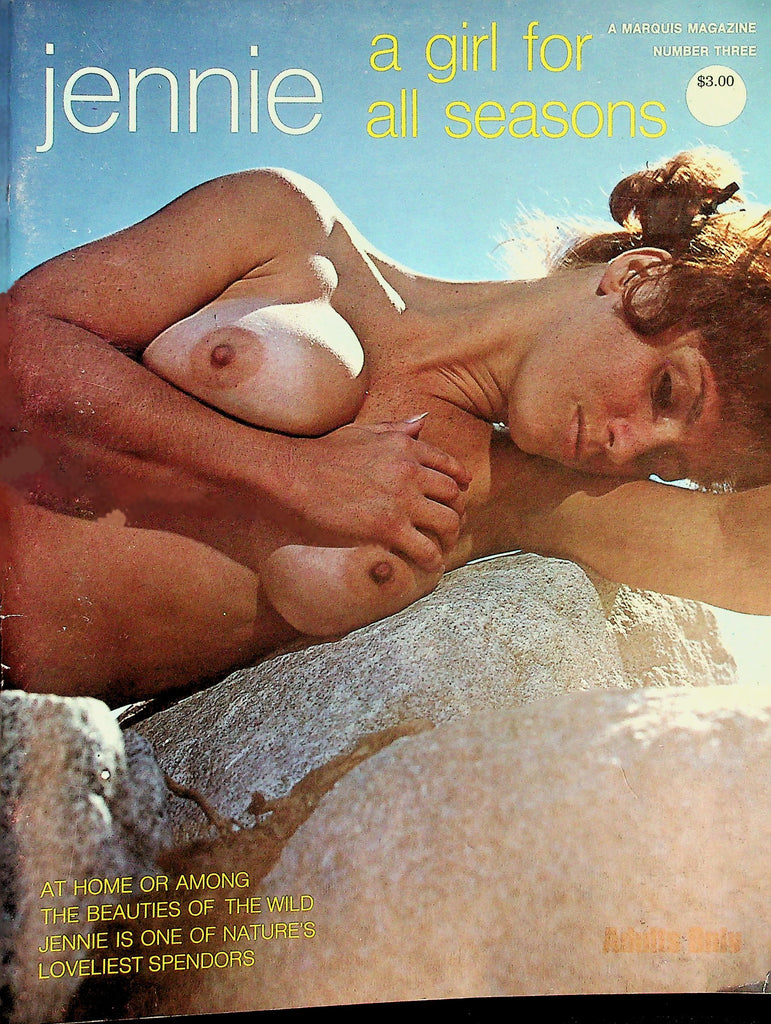 Jennie Magazine  A Girl For All Seasons  #3  Spring 1972   012026lmp