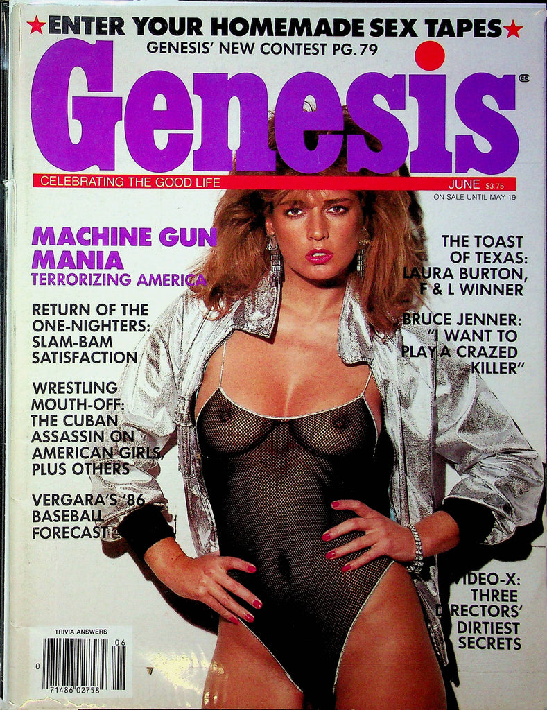 Genesis Magazine Bruce Jenner June 1986 101323RP