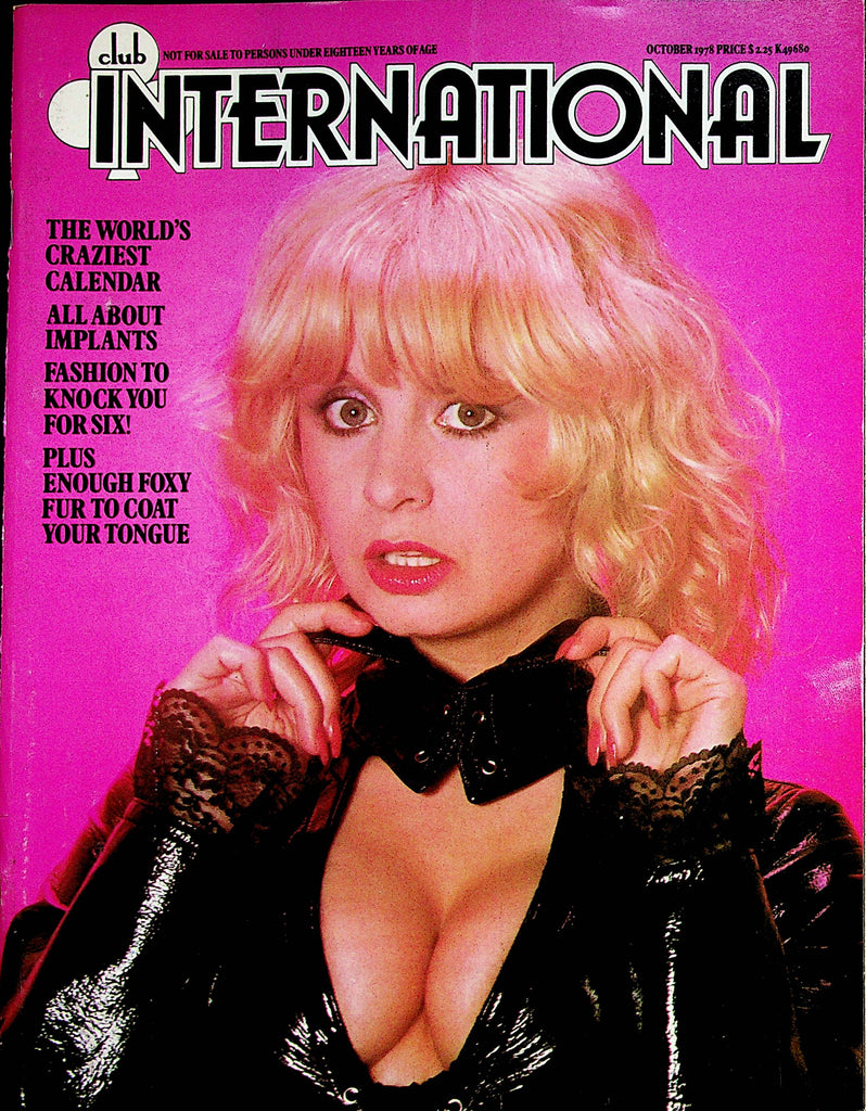 Club International Magazine   Melinda    October 1978    by Paul Raymond      051123lm-p