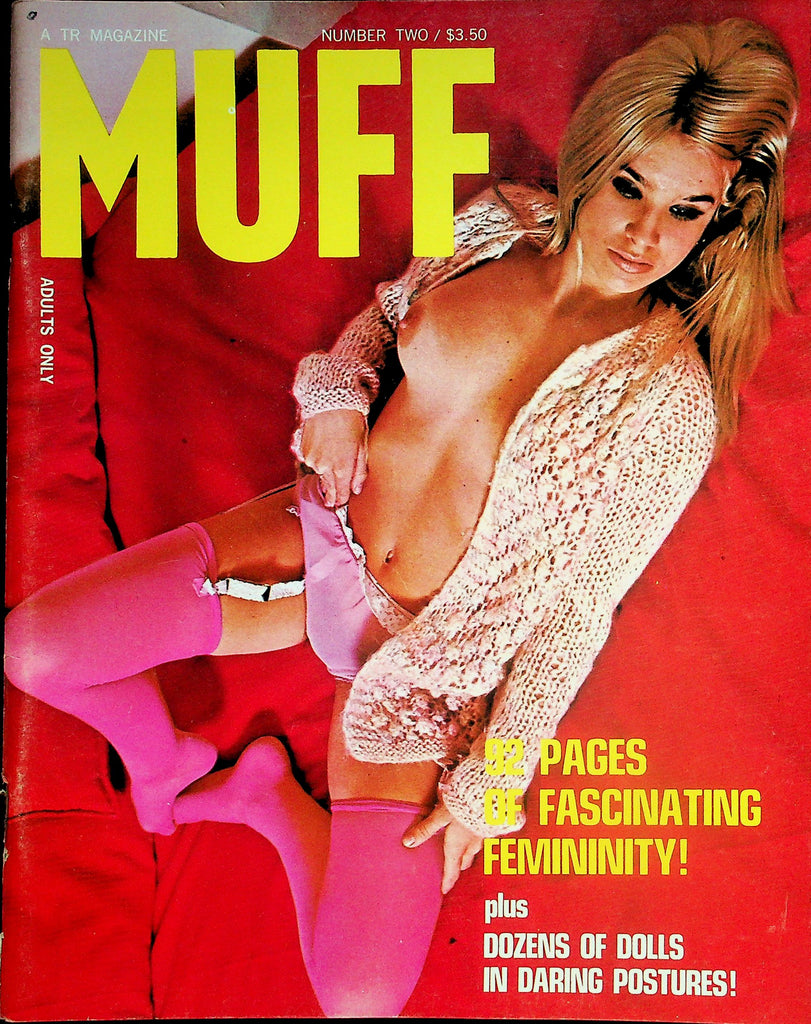 Muff Magazine  Fascinating Beautiful Femininity  #2  1970's   060326lmp-GSC
