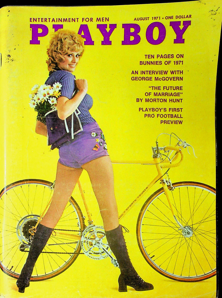 Playboy Magazine George McGovern Interview August 1971 090125RP-