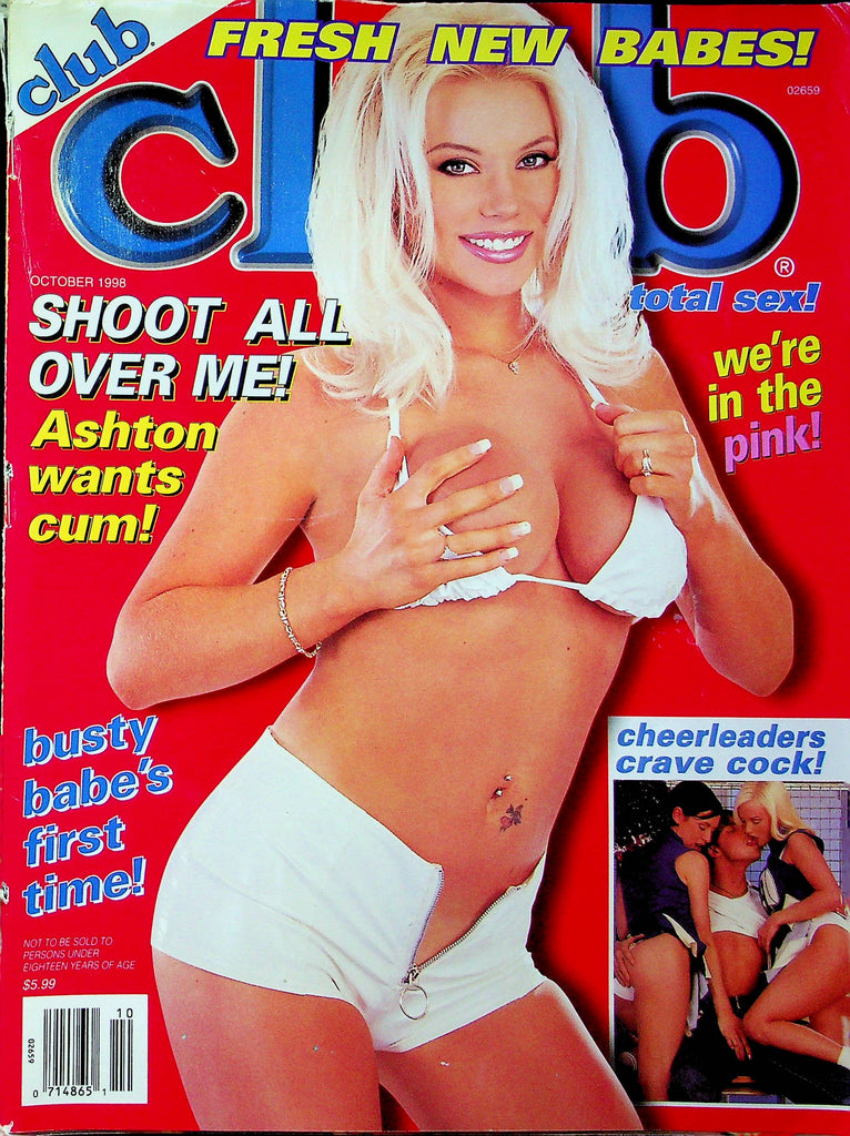 Club Magazine Jenna & Ashton & Taylor October 1998 052023RP