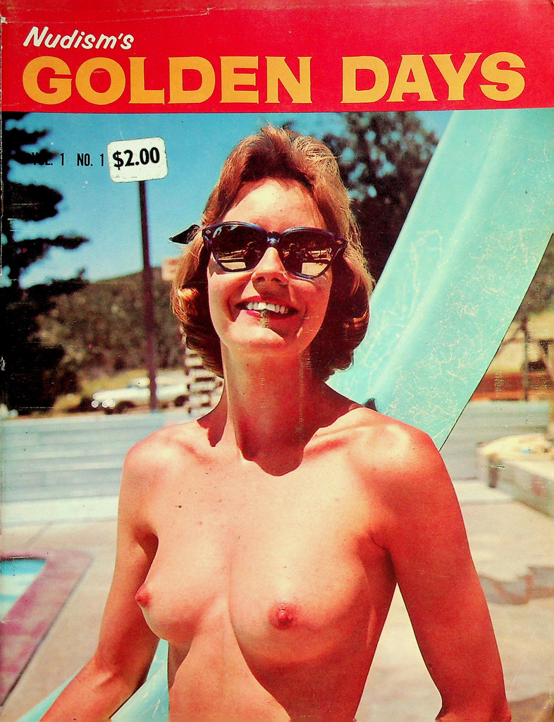 Nudism's Golden Days Magazine  The Basic Facts / Cover: Rosie  vol.1 #1 1962    070926lmp-GSC
