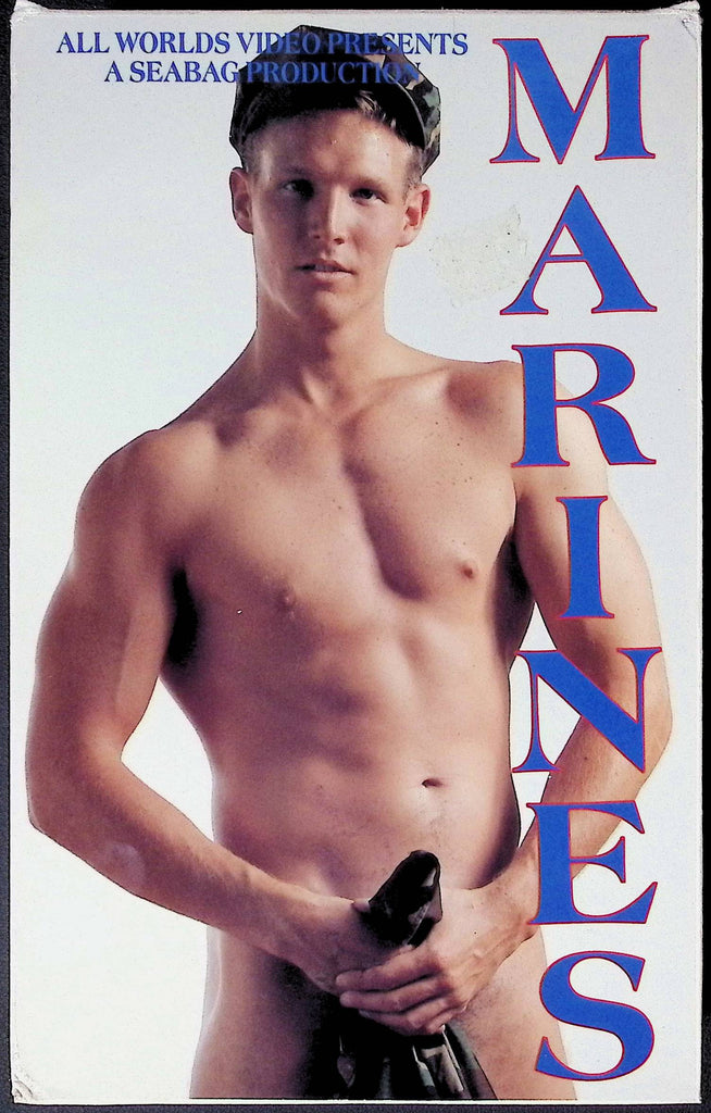 Marines All Worlds Video Gay VHS 1992 100324JKVHS2