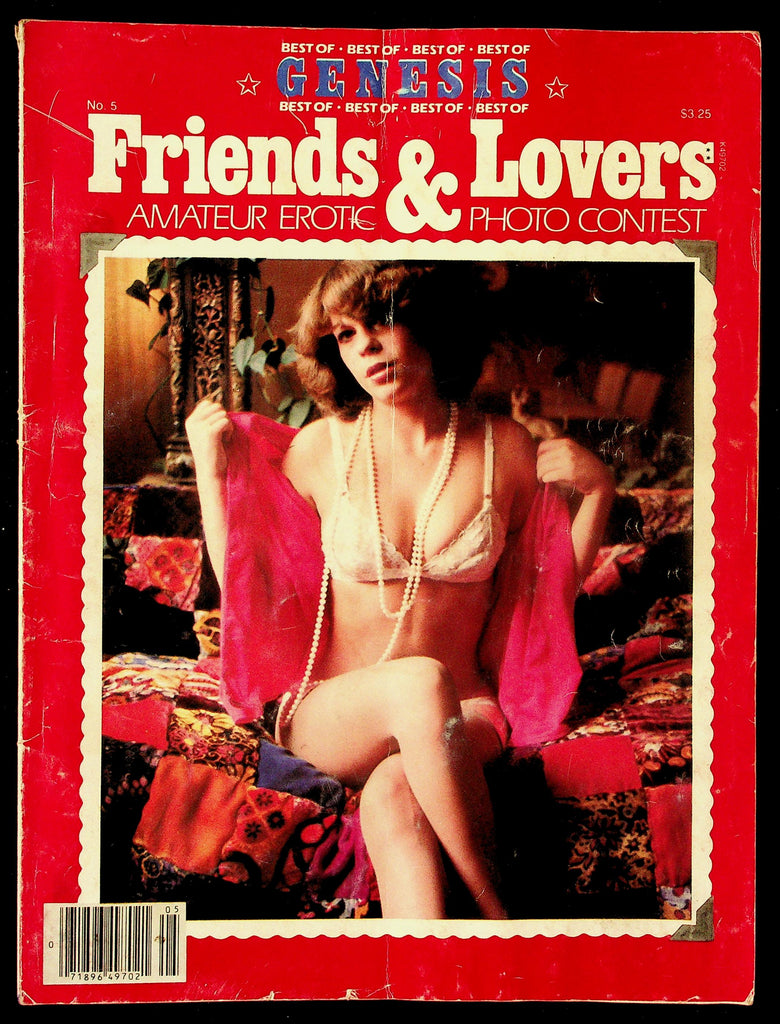 Genesis Friends & Lovers Photo Contest #4 Adult Magazine March 1981 082026hrp-19