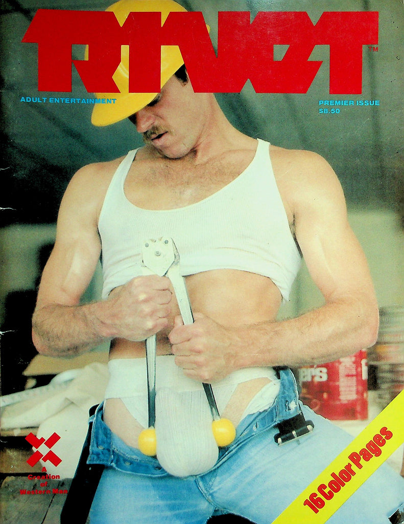 Rivot Gay Magazine  Premiere Issue! Hard-Working Sexy Men!  #1 1979   061326lmp-GSC