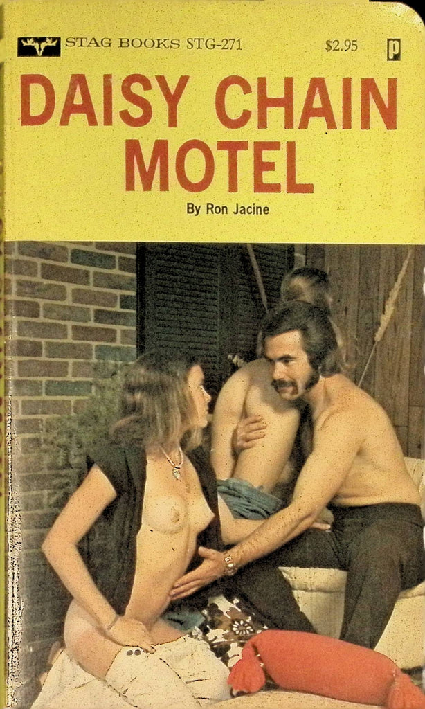 Daisy Chain Motel by Ron Jacine STG271 1979 Stag Books Adult Paperback Novel 082925AMP