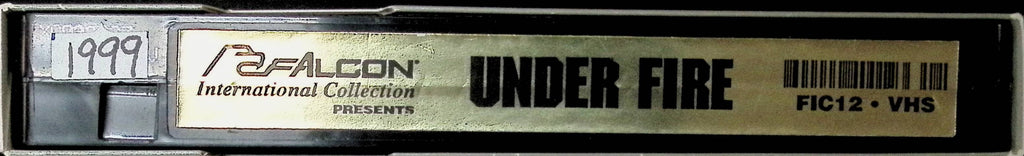 Under Fire 1999 FIC12 Colby Tavers, Janos Volt, Johan Reves Falcon International Collection Gay Male VHS 091724AMPVHS3