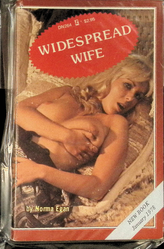 Widespread Wife by Norma Egan DN264 1978 Greenleaf Classics Adult Paperback Novel -120324AMP