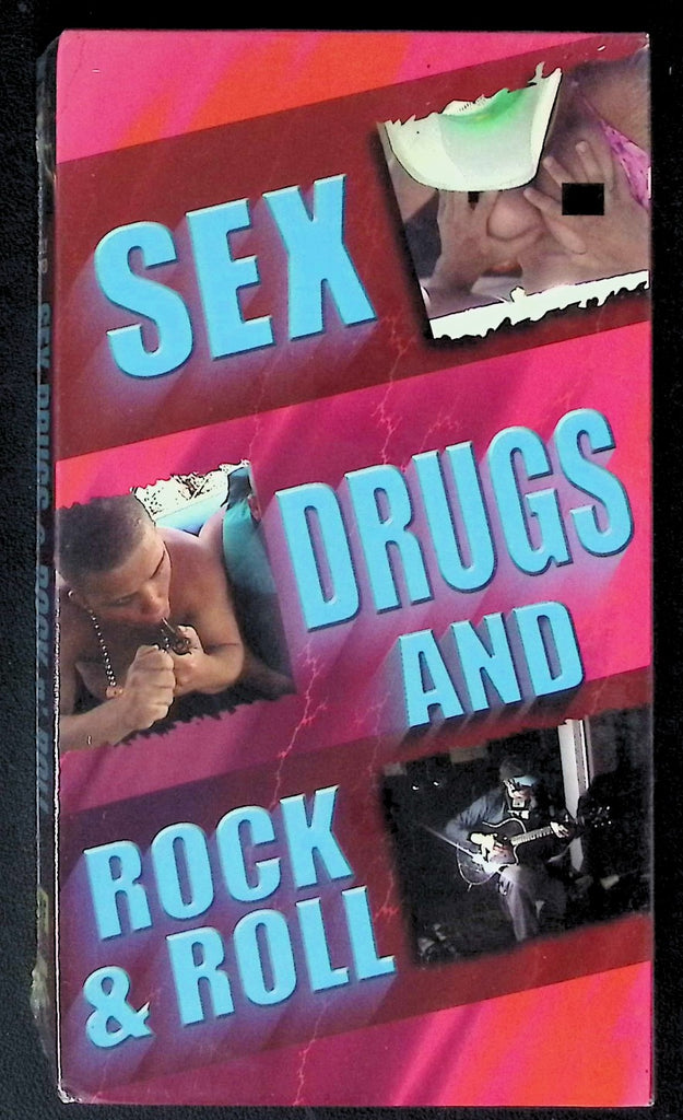 Sex Drugs & Rock n' Roll Adult VHS 2001 Wayne Enterprises 052726AKVHS