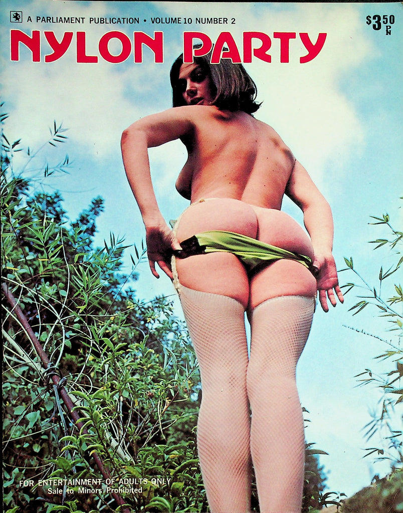 Nylon Party Magazine  Sexy Nylons & Spread Asses!  vol.10 #2 1974  Parliament    073126lmp-GSC