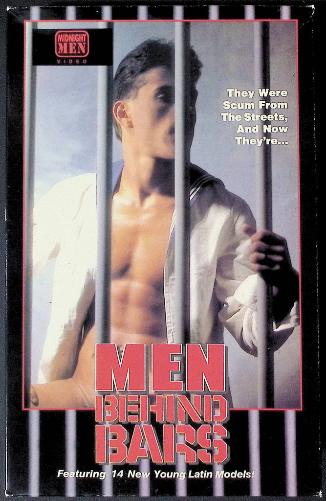 Men Behind Bars Gay VHS 1996 101024JKVHS2