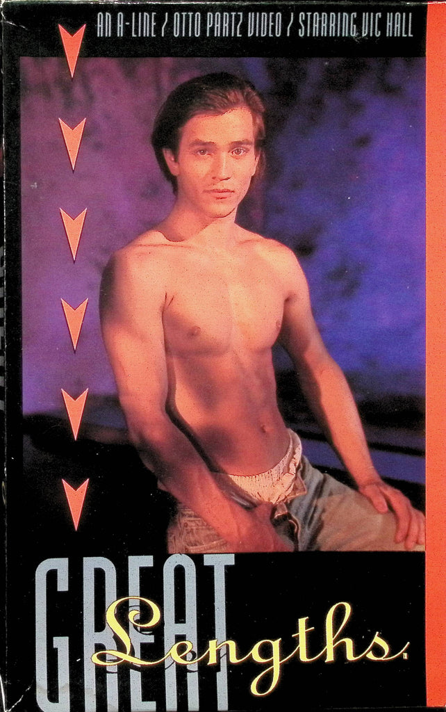 Great Lengths Otto Partz Video Vic Hall Jay Corey 1992 Gay Male VHS 092024AMPVHS2