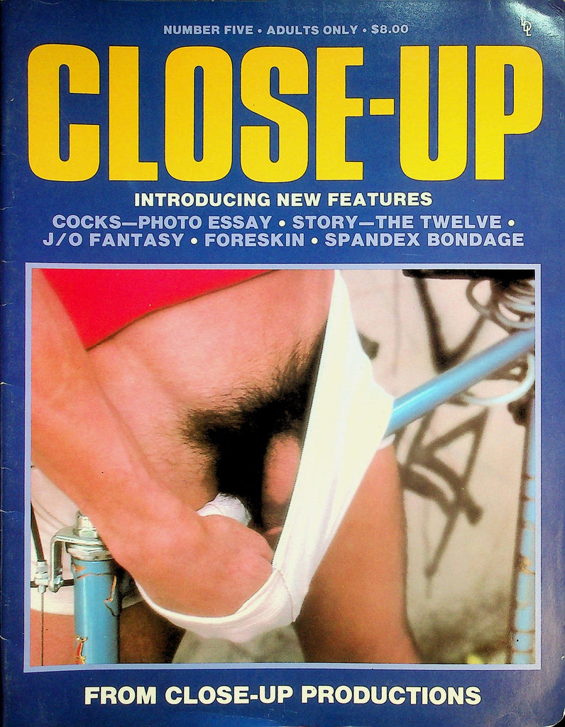 Close-Up Gay Magazine  Cocks-Photo Essay  #5  1983  041126lmp