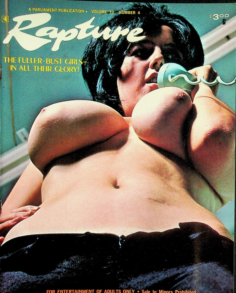 Rapture Busty Magazine  Uschi Digard, Candy Samples and More!  vol.10 #4  1973  Parliament    082626lmp-GSC