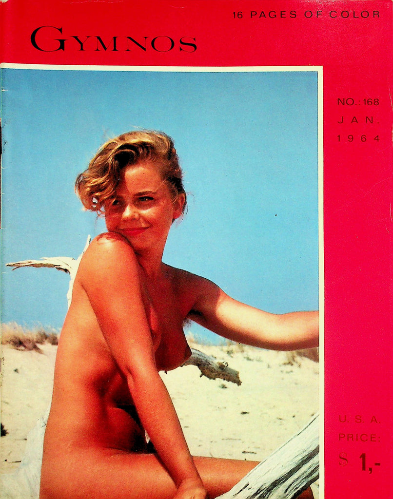 Gymnos Nudist Magazine  Summertale / At The Engilake  #168  January 1964    051926lmp