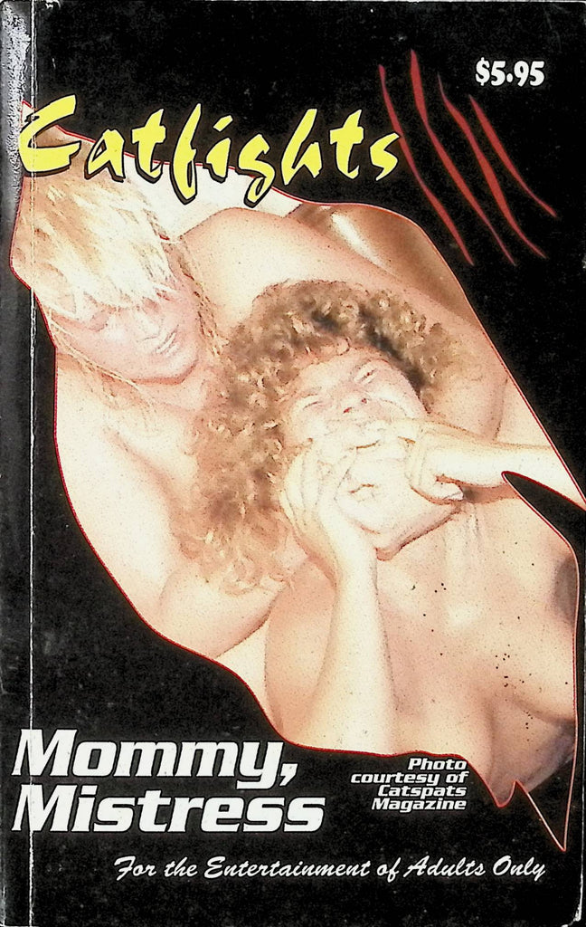 Mommy, Mistress Catfights 1996 Star Dist Adult Paperback Novel-082724AMP
