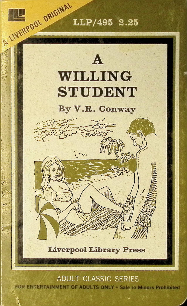 A Willing Student VR Conway LLP495 1975 Liverpool Library Press Adult Paperback Novel 071025AMP