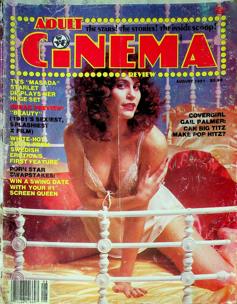 Adult Cinema Magazine Gail Palmer August 1981 020924RP