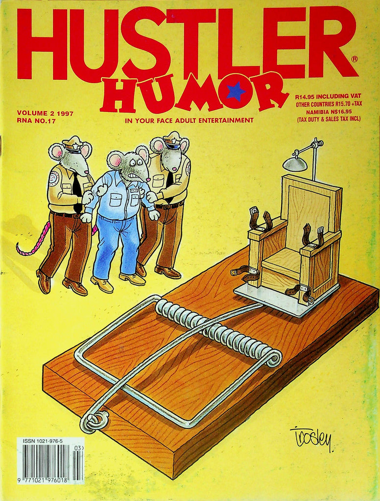 Hustler Humor Magazine The Boney Awards Vol.2 1997 052925RP