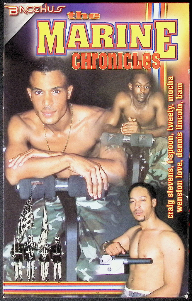 The Marine Chronicles Bacchus Releasing Gay VHS 1999 102524JKVHS4